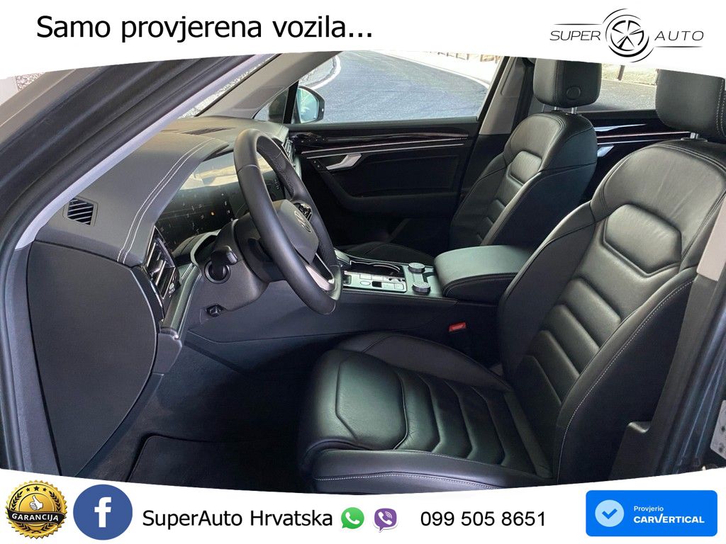 Volkswagen Touareg 3.0 V6 TDI (231 KS) 4MOTION Tiptronic ZRAČNI+ACC+GR SJED+KAM