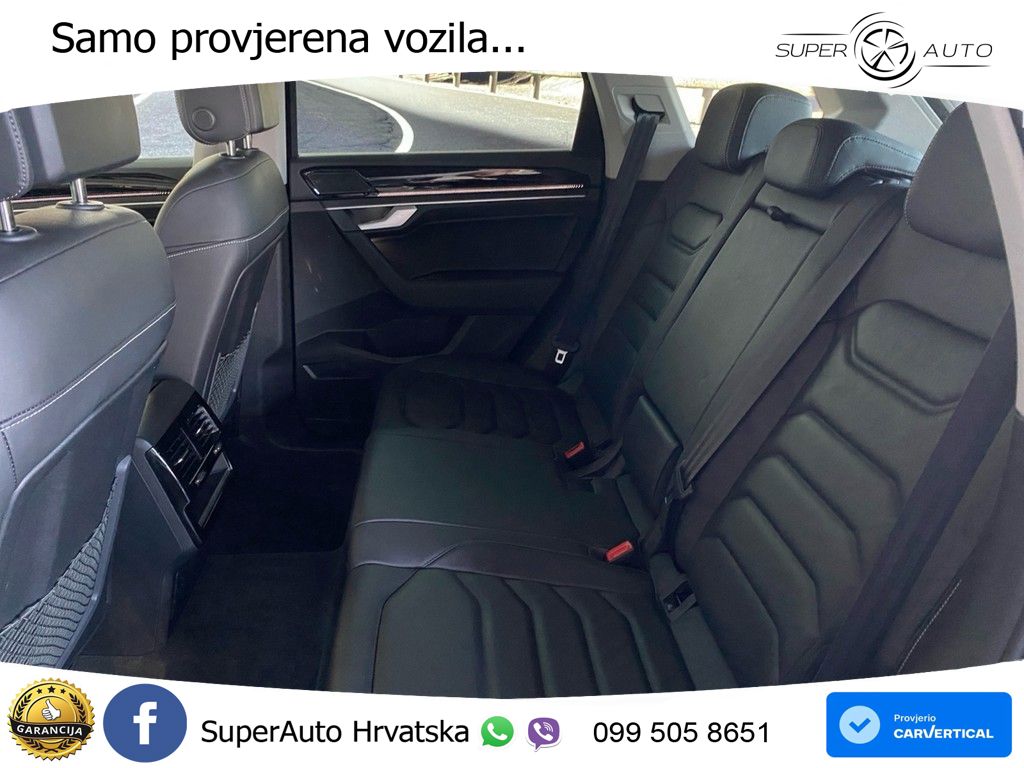Volkswagen Touareg 3.0 V6 TDI (231 KS) 4MOTION Tiptronic ZRAČNI+ACC+GR SJED+KAM