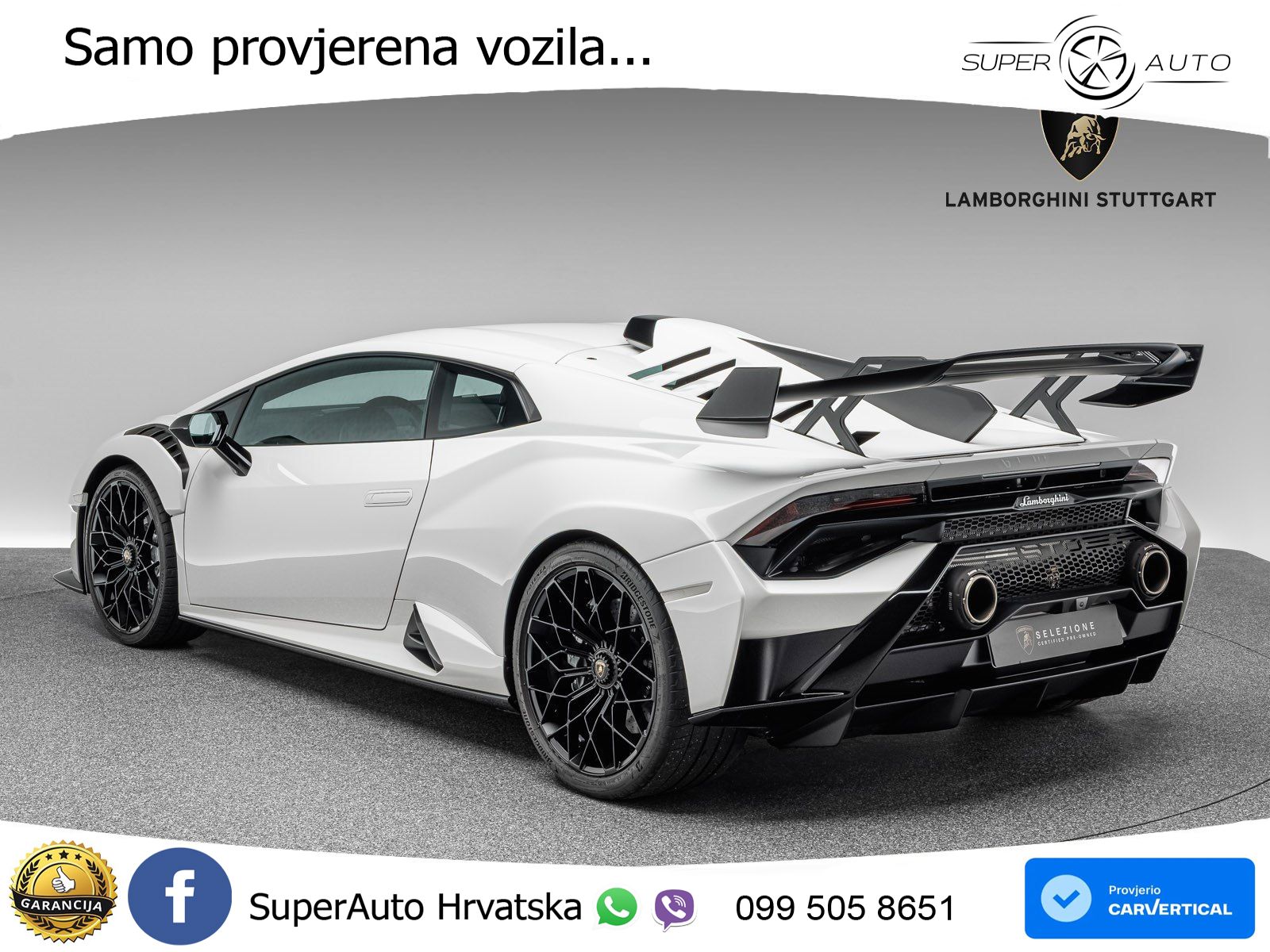Lamborghini Huracan STO 5.2 V10 (640 KS) LDF