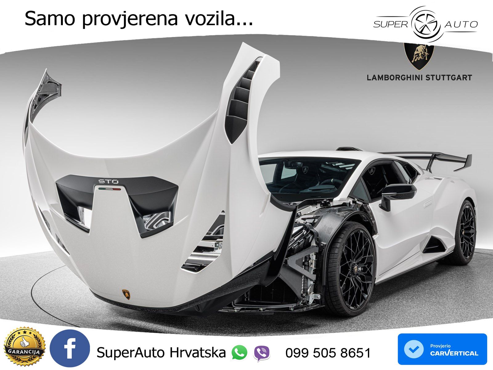 Lamborghini Huracan STO 5.2 V10 (640 KS) LDF