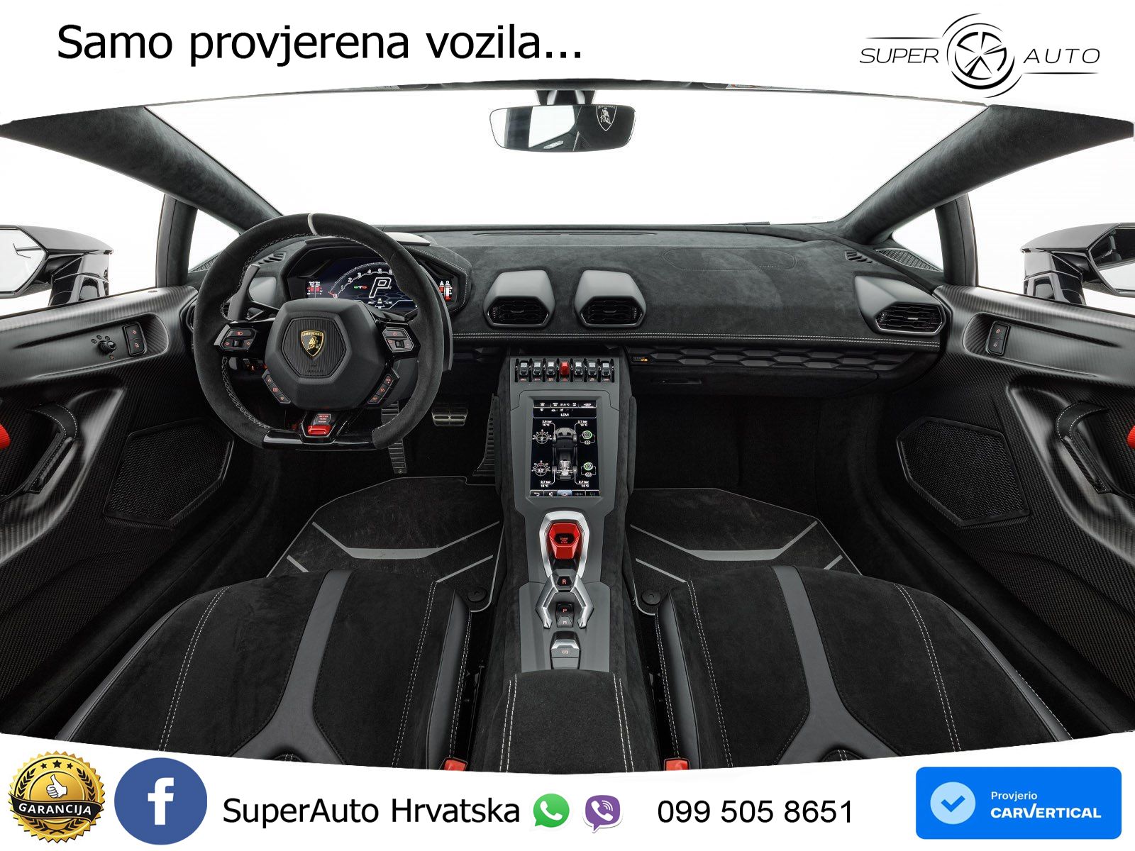 Lamborghini Huracan STO 5.2 V10 (640 KS) LDF