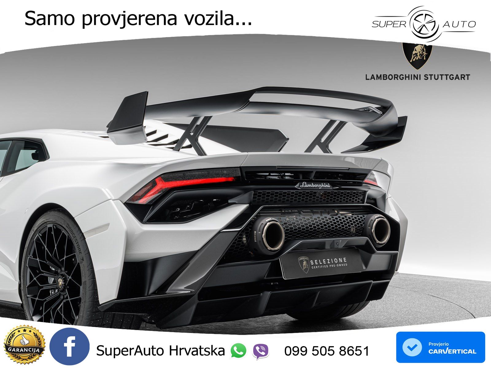 Lamborghini Huracan STO 5.2 V10 (640 KS) LDF