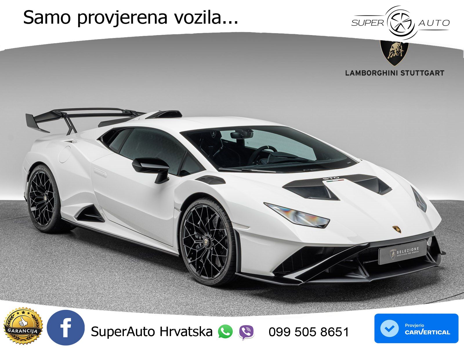 Lamborghini Huracan STO 5.2 V10 (640 KS) LDF