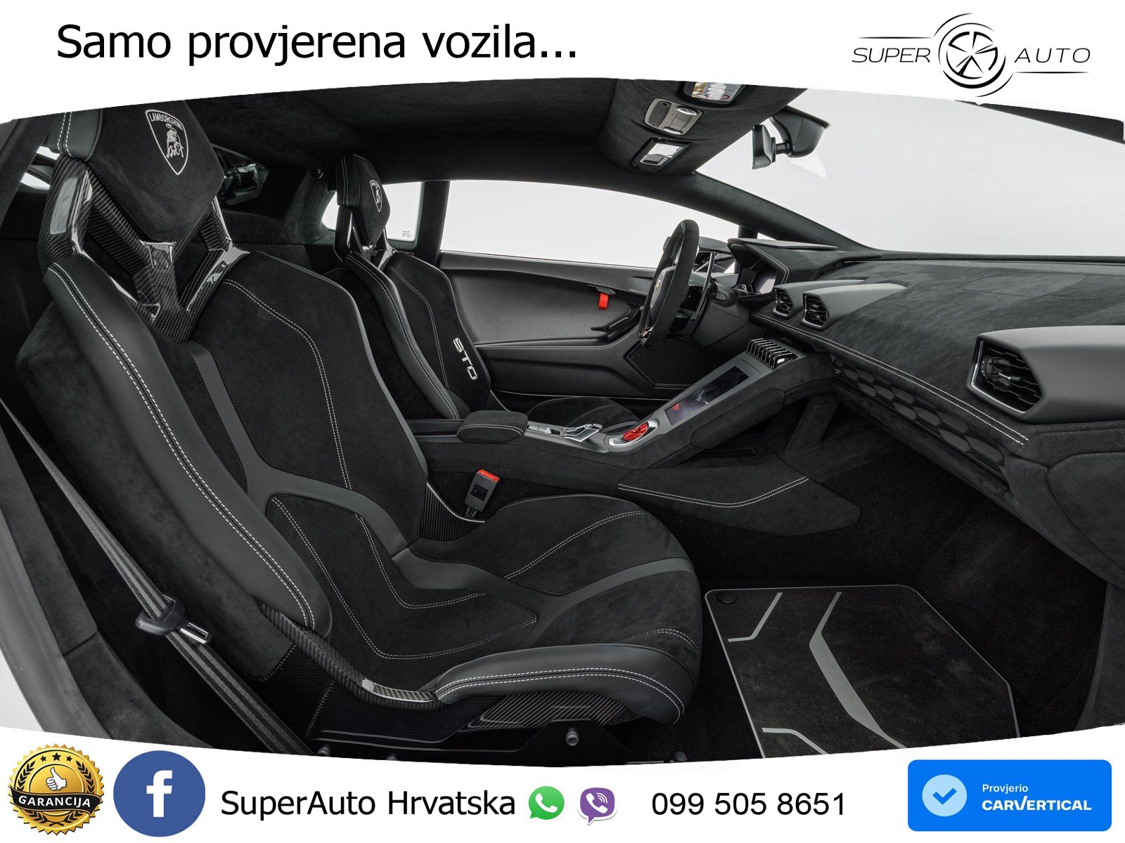 Lamborghini Huracan STO 5.2 V10 (640 KS) LDF