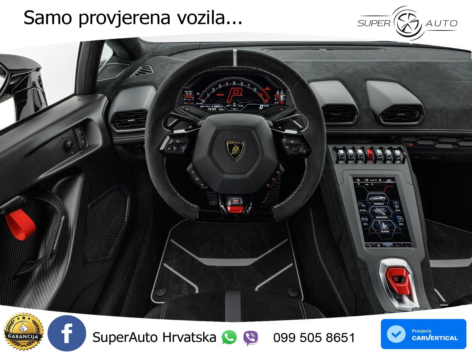 Lamborghini Huracan STO 5.2 V10 (640 KS) LDF