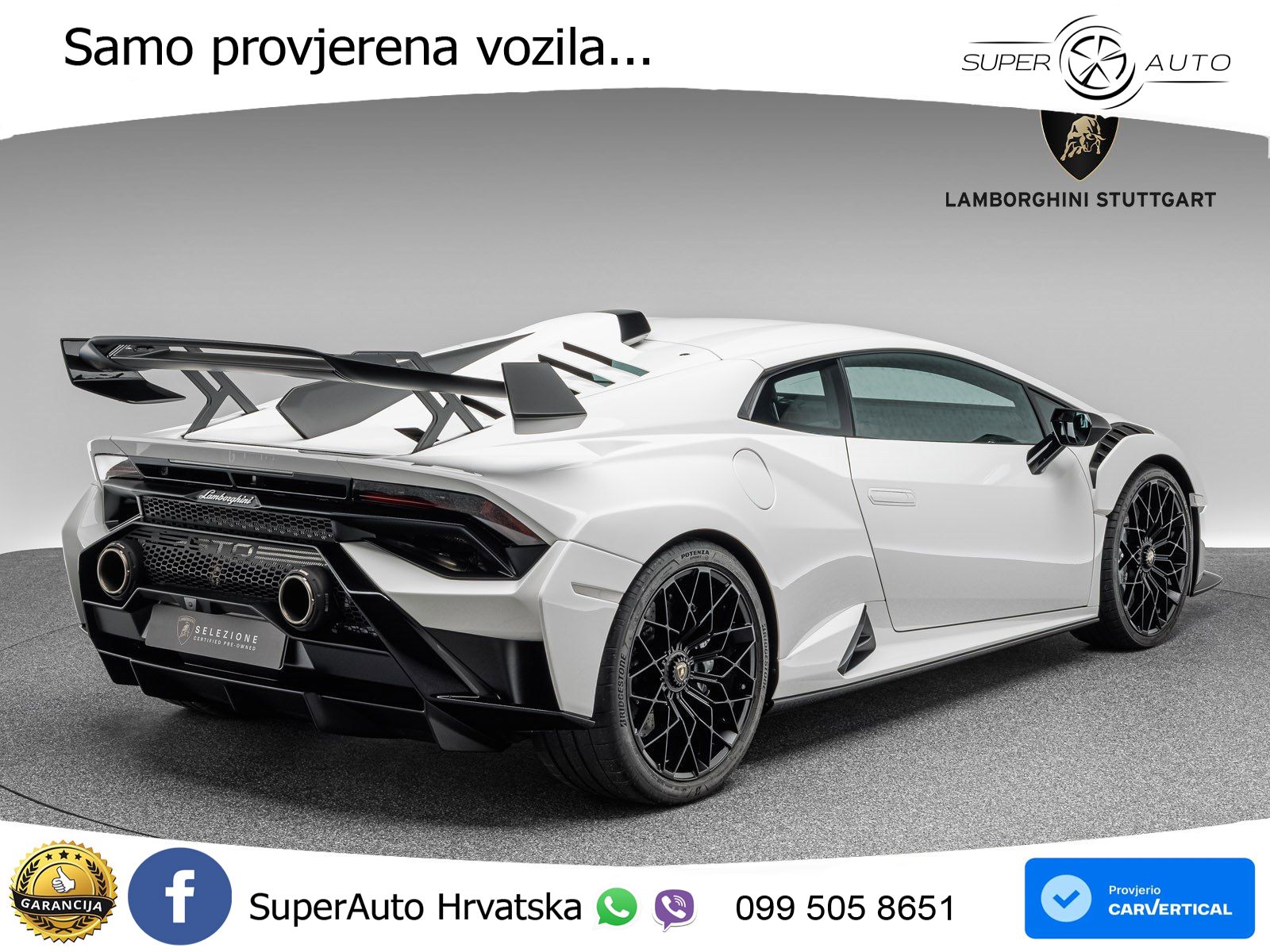 Lamborghini Huracan STO 5.2 V10 (640 KS) LDF