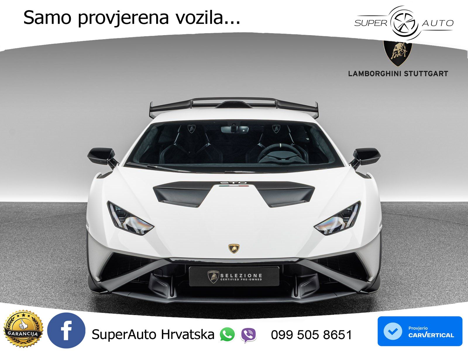 Lamborghini Huracan STO 5.2 V10 (640 KS) LDF