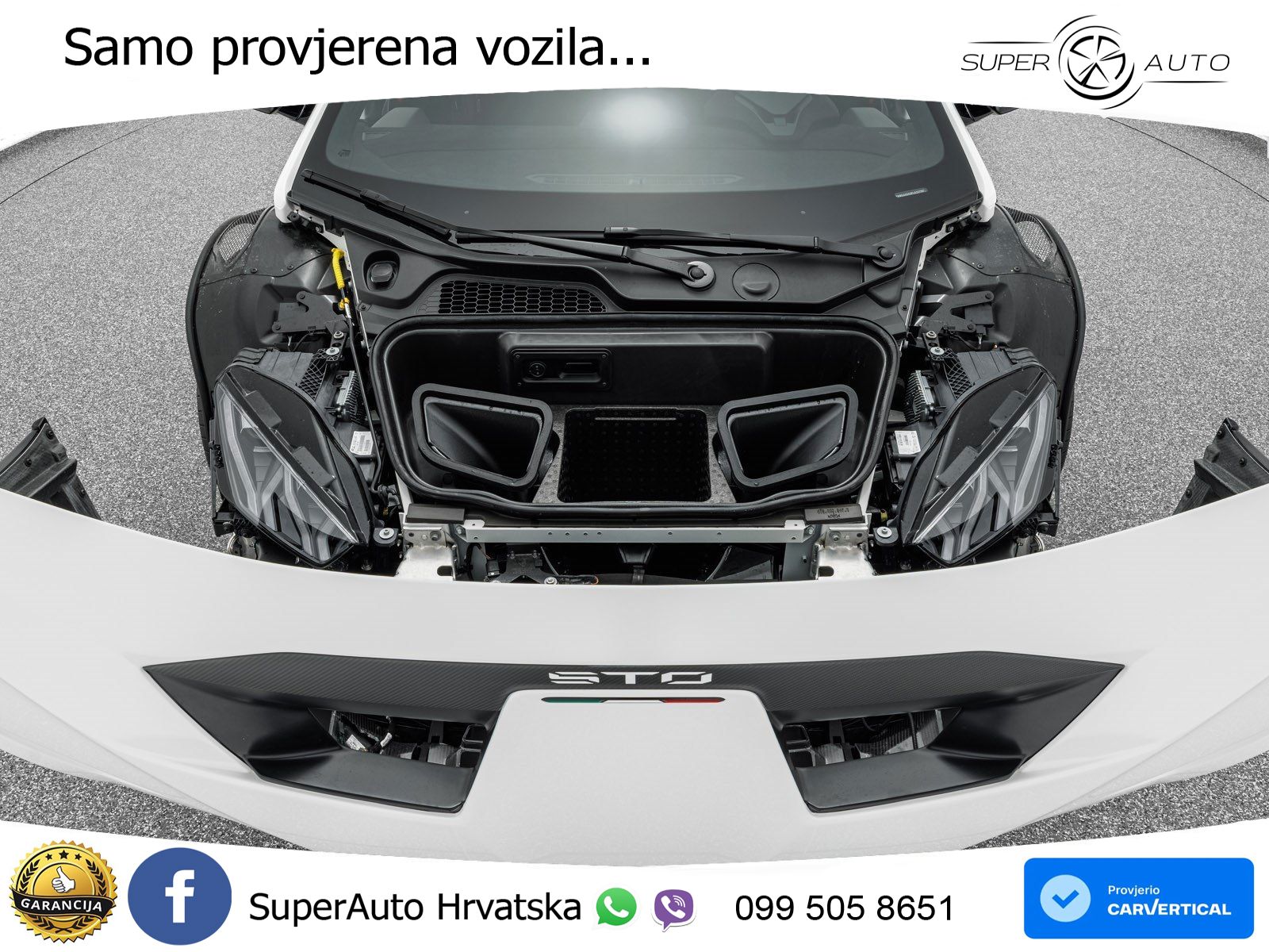 Lamborghini Huracan STO 5.2 V10 (640 KS) LDF