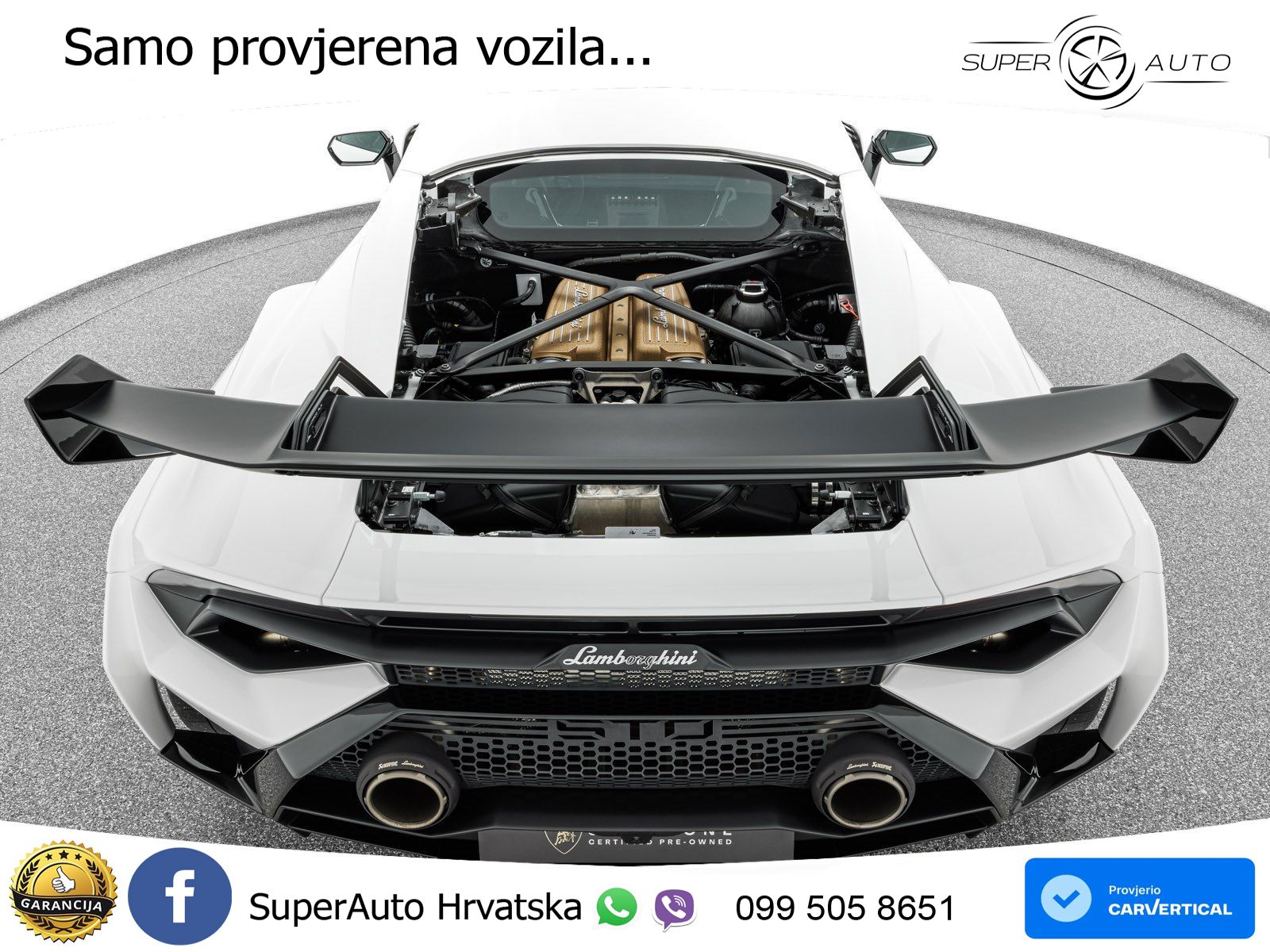 Lamborghini Huracan STO 5.2 V10 (640 KS) LDF