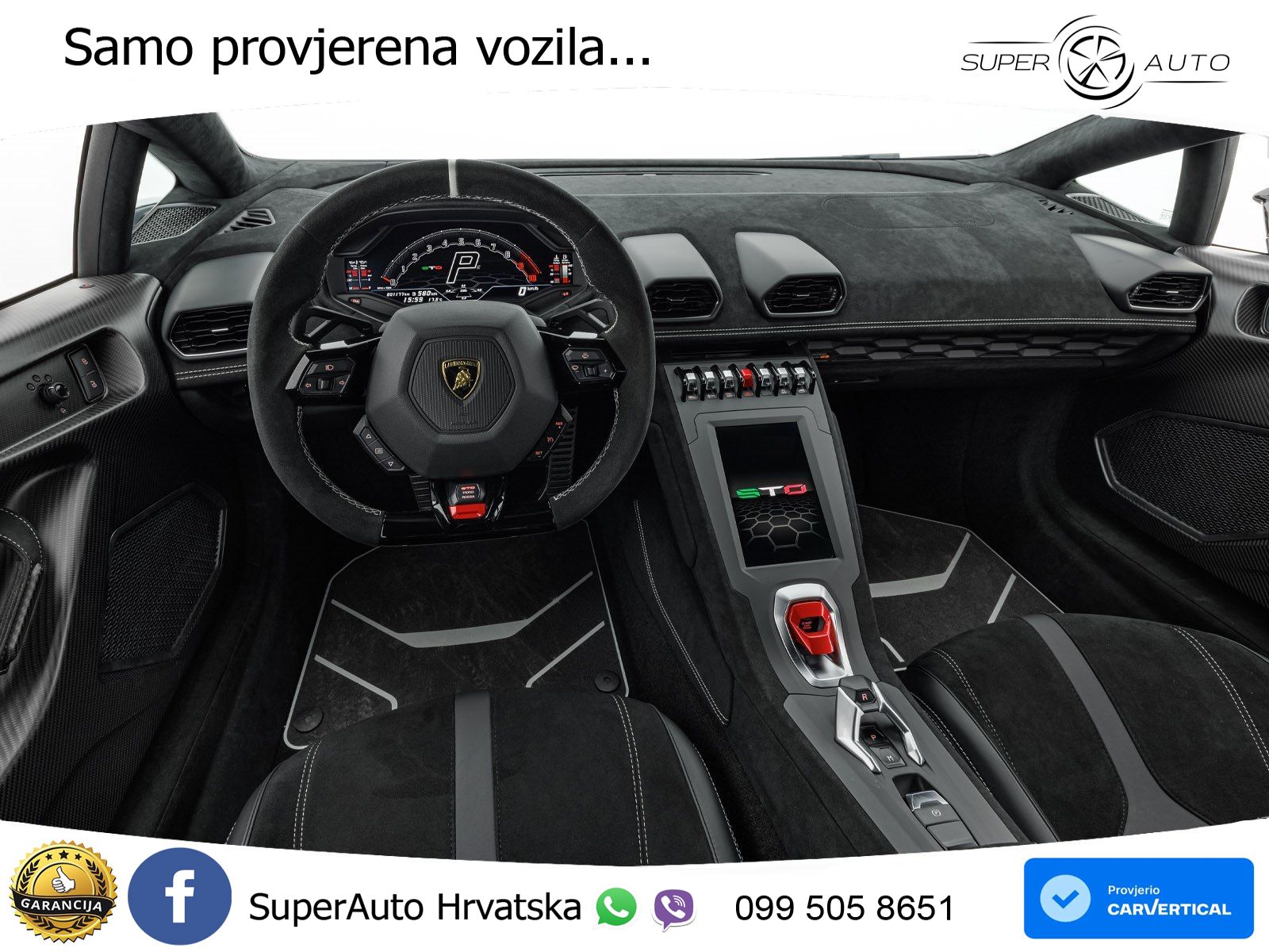 Lamborghini Huracan STO 5.2 V10 (640 KS) LDF