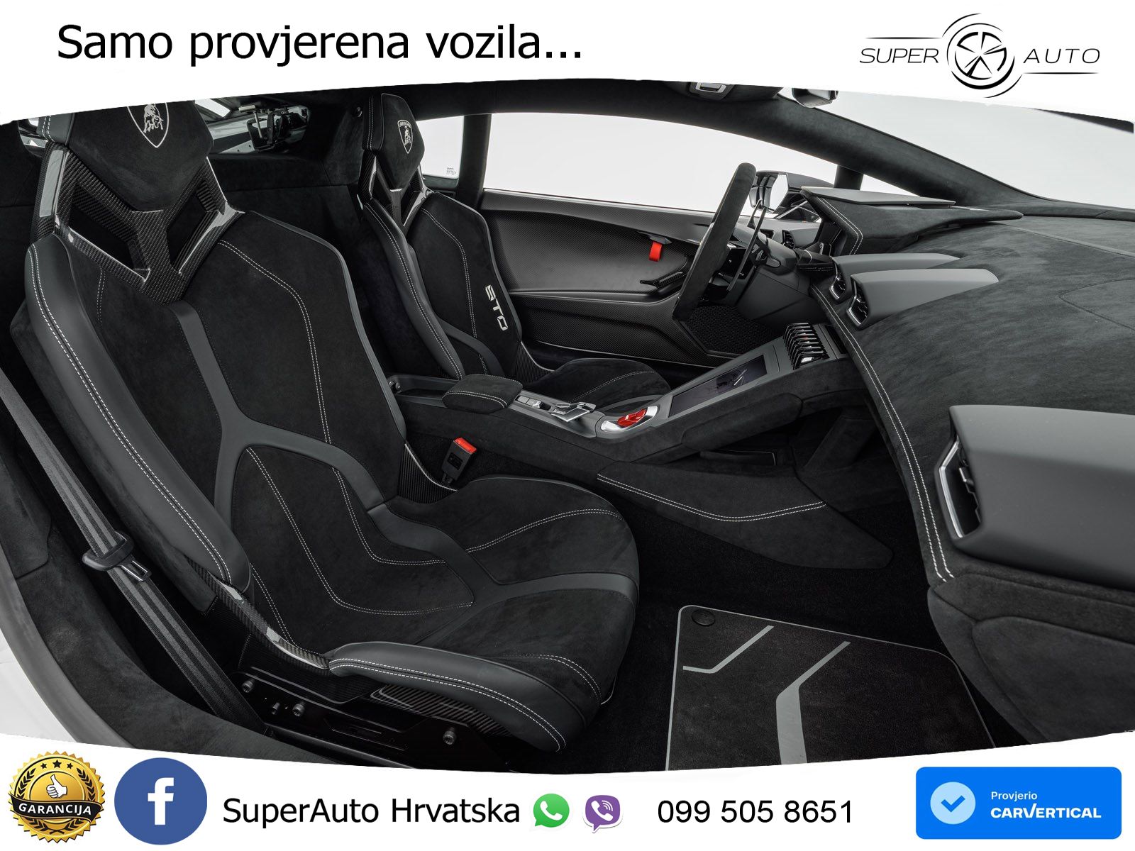 Lamborghini Huracan STO 5.2 V10 (640 KS) LDF