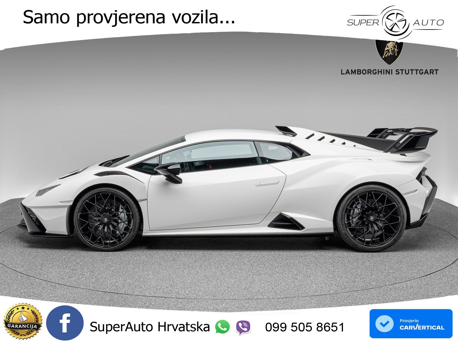 Lamborghini Huracan STO 5.2 V10 (640 KS) LDF