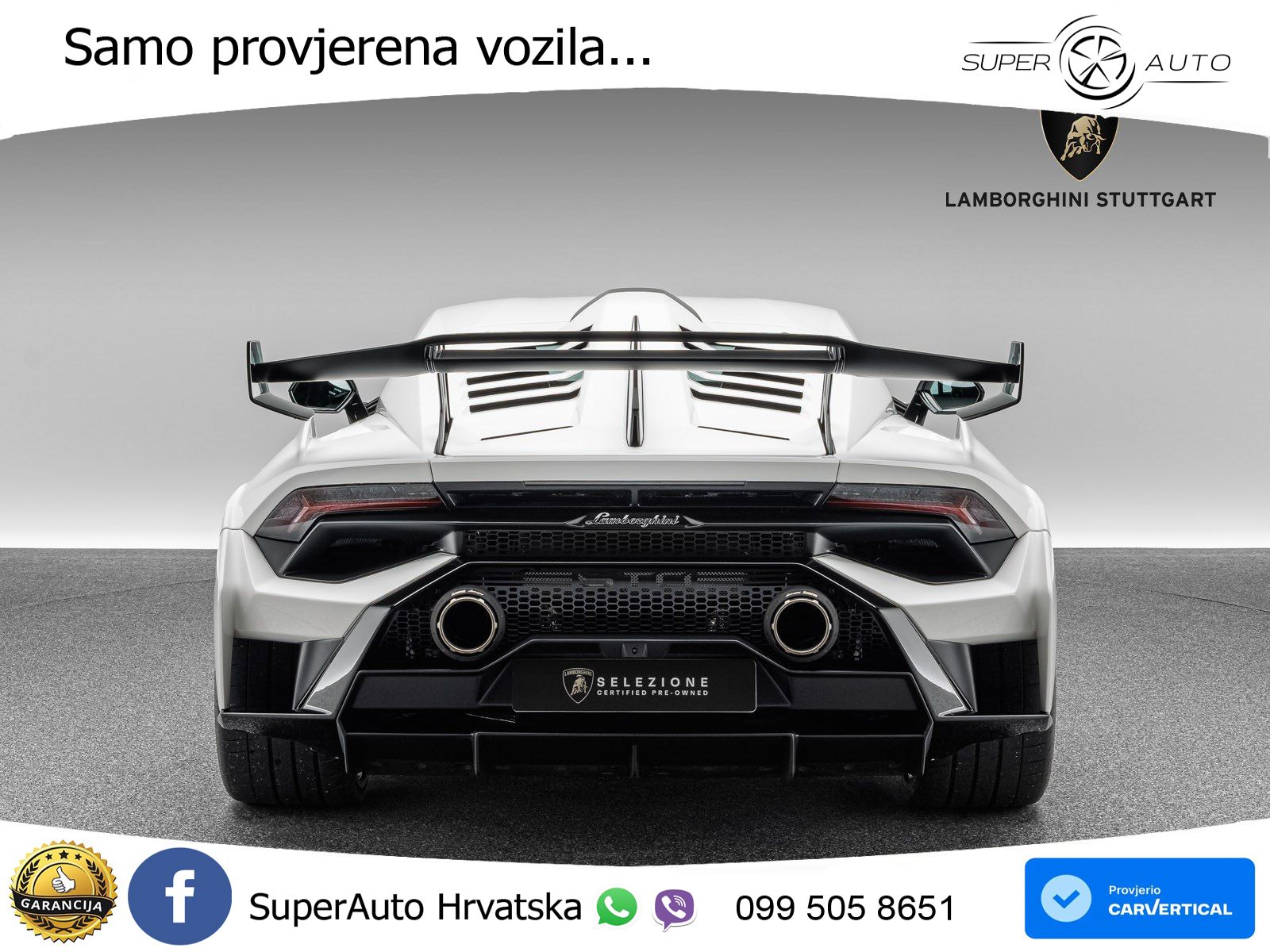 Lamborghini Huracan STO 5.2 V10 (640 KS) LDF