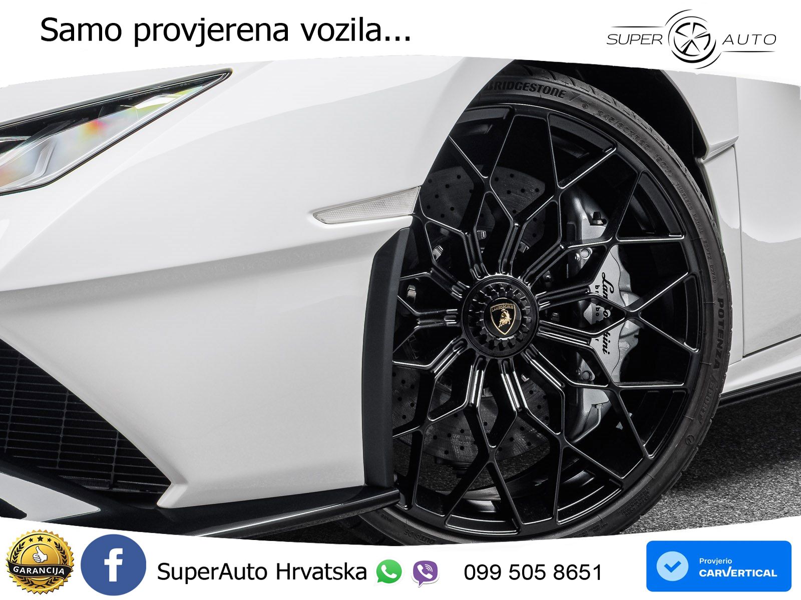 Lamborghini Huracan STO 5.2 V10 (640 KS) LDF