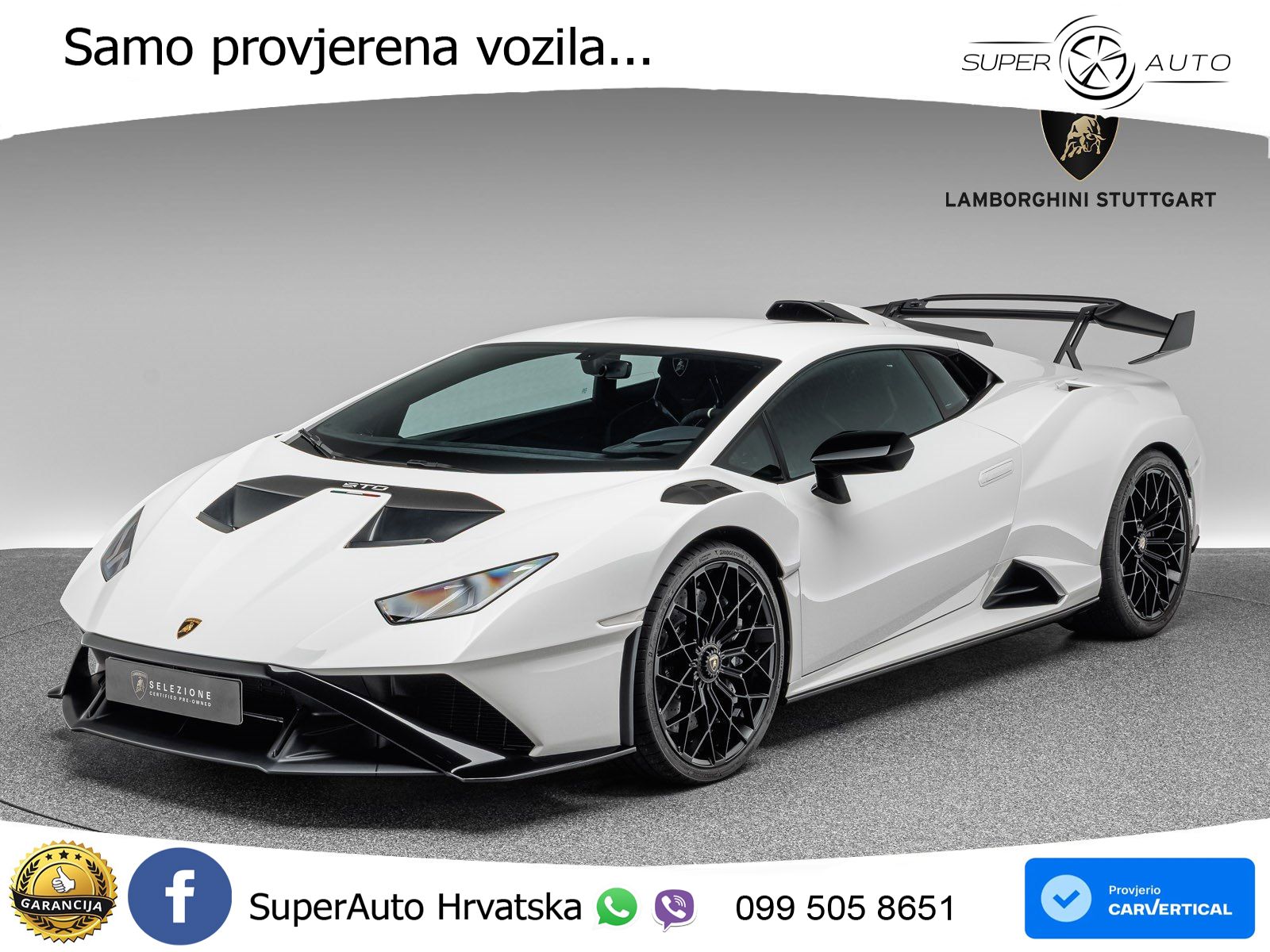 Lamborghini Huracan STO 5.2 V10 (640 KS) LDF