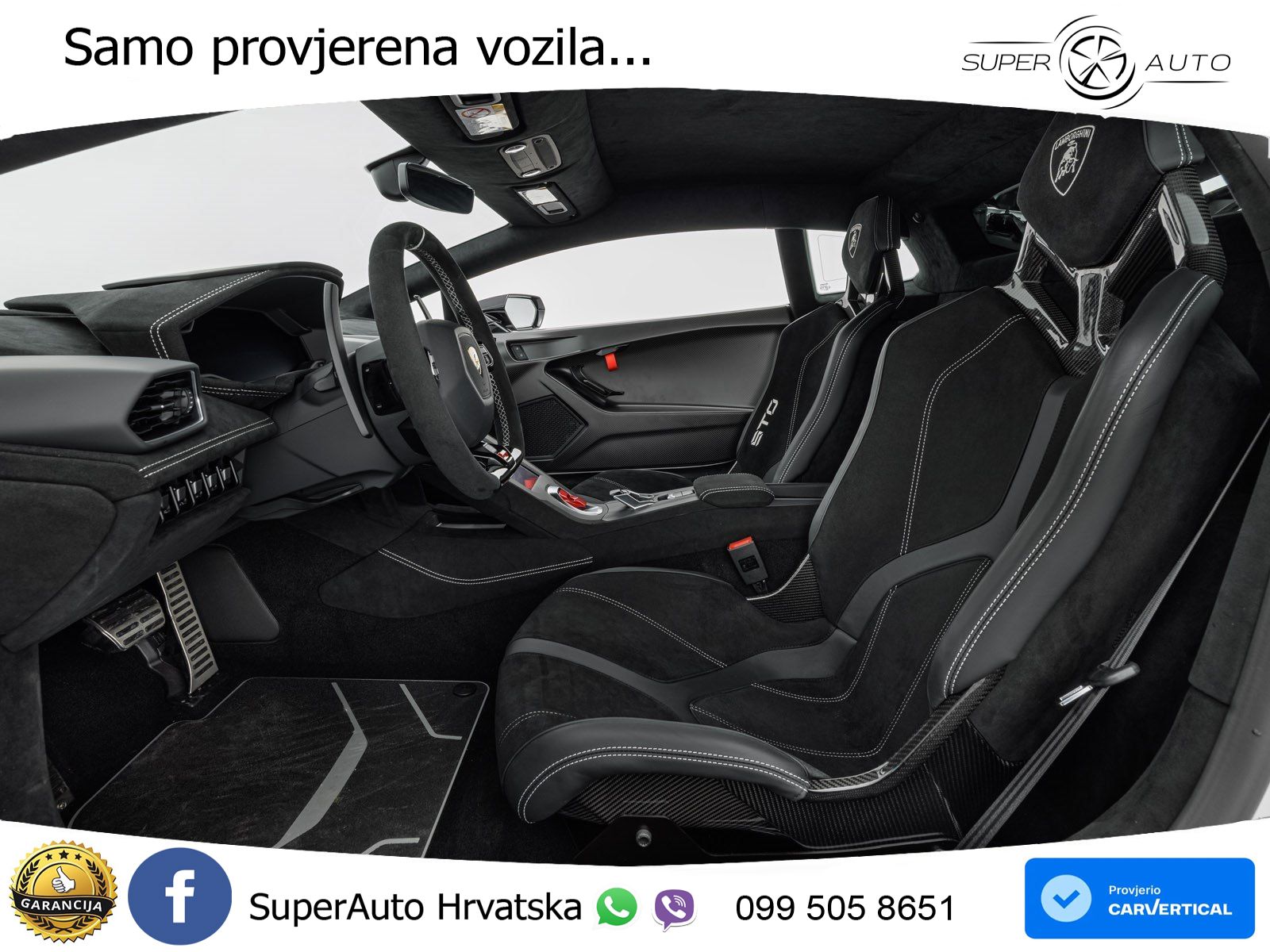 Lamborghini Huracan STO 5.2 V10 (640 KS) LDF