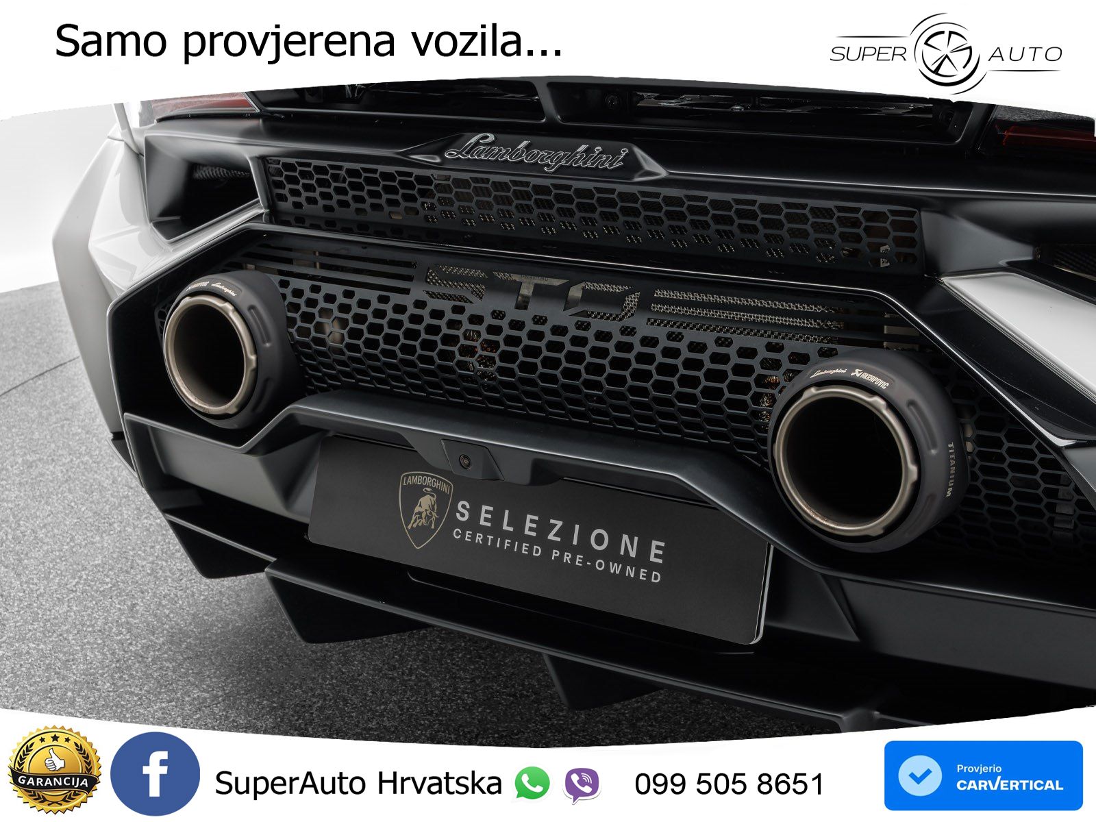 Lamborghini Huracan STO 5.2 V10 (640 KS) LDF
