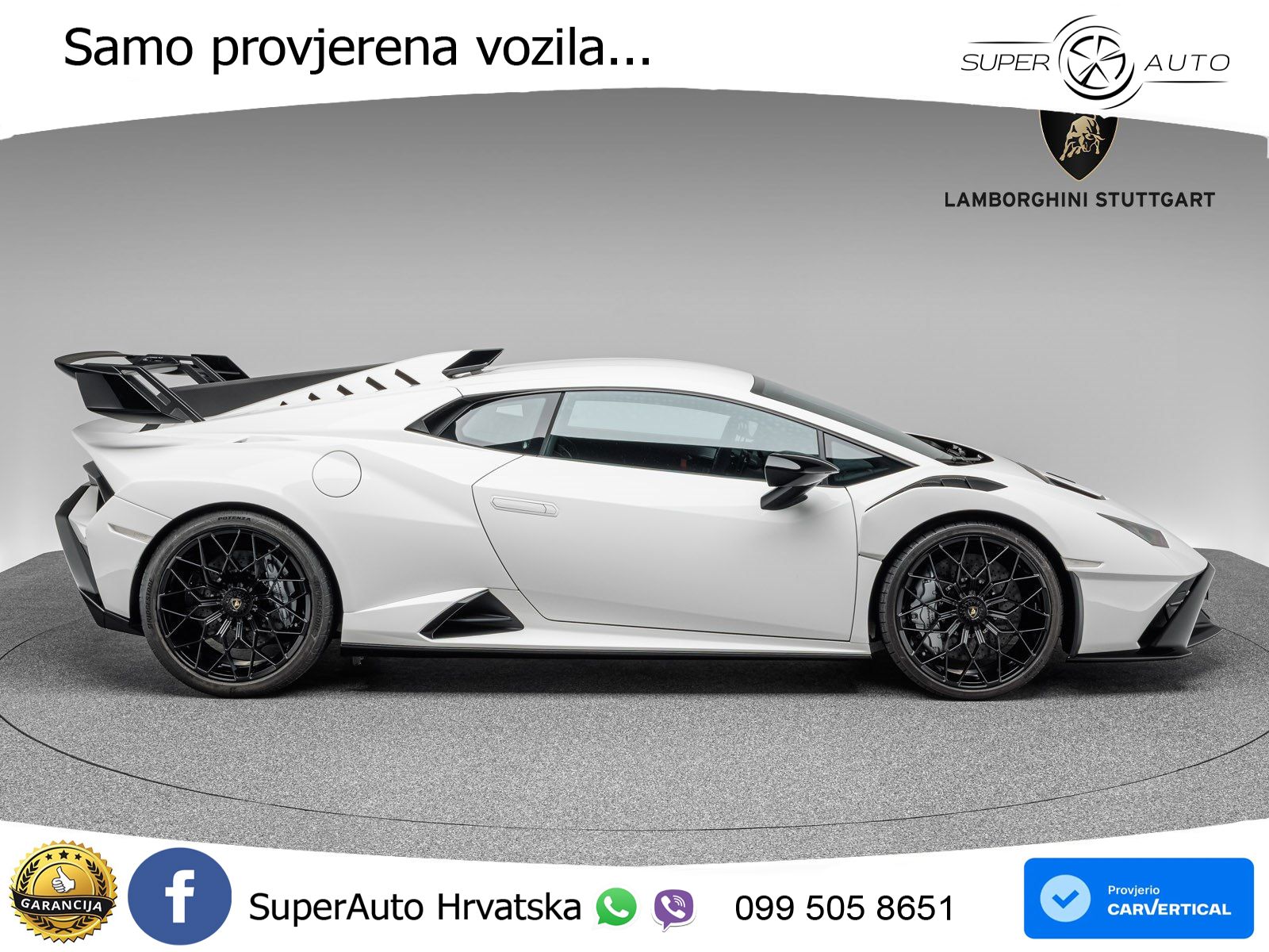 Lamborghini Huracan STO 5.2 V10 (640 KS) LDF