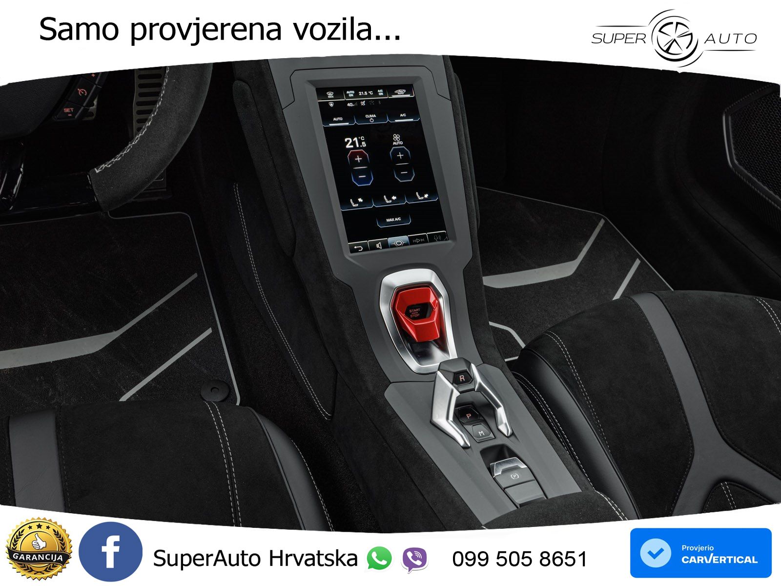 Lamborghini Huracan STO 5.2 V10 (640 KS) LDF