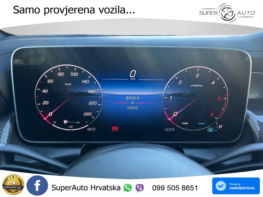 Mercedes GLC 300d (269 KS) 4MATIC 9G-TRONIC AMG LED+GR SJED+ACC