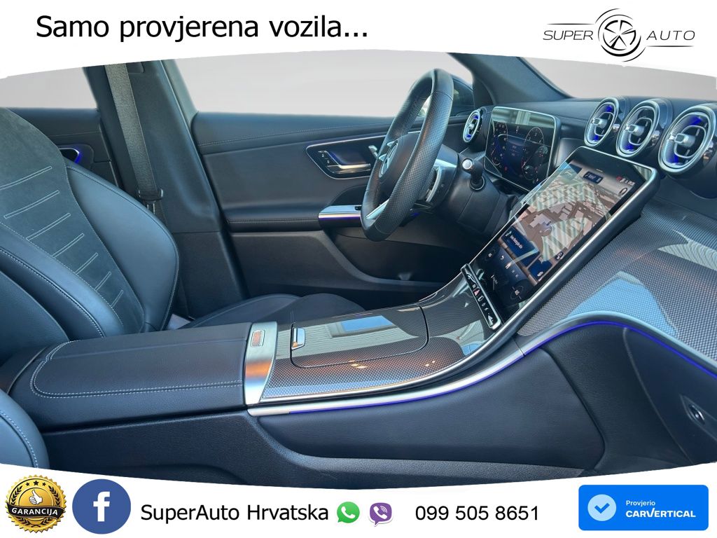 Mercedes GLC 300d (269 KS) 4MATIC 9G-TRONIC AMG LED+GR SJED+ACC