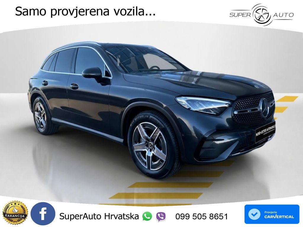 Mercedes GLC 300d (269 KS) 4MATIC 9G-TRONIC AMG LED+GR SJED+ACC