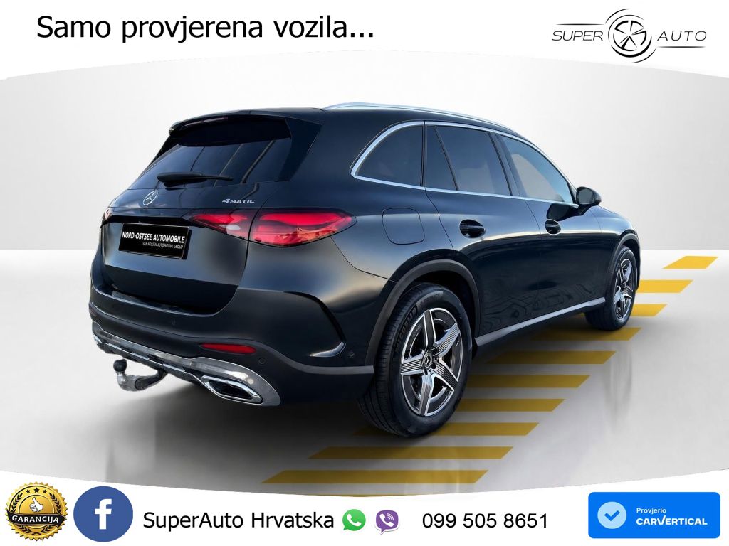 Mercedes GLC 300d (269 KS) 4MATIC 9G-TRONIC AMG LED+GR SJED+ACC