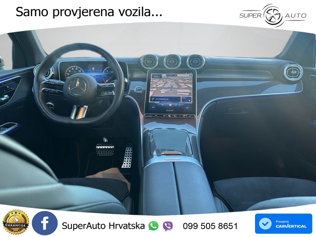 Mercedes GLC 300d (269 KS) 4MATIC 9G-TRONIC AMG LED+GR SJED+ACC