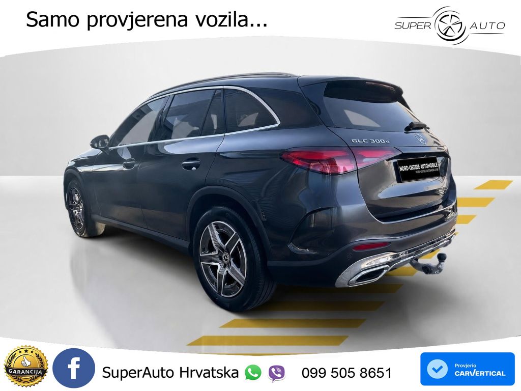 Mercedes GLC 300d (269 KS) 4MATIC 9G-TRONIC AMG LED+GR SJED+ACC
