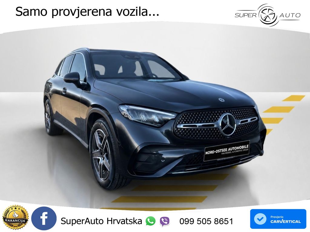 Mercedes GLC 300d (269 KS) 4MATIC 9G-TRONIC AMG LED+GR SJED+ACC