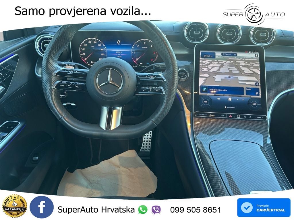 Mercedes GLC 300d (269 KS) 4MATIC 9G-TRONIC AMG LED+GR SJED+ACC