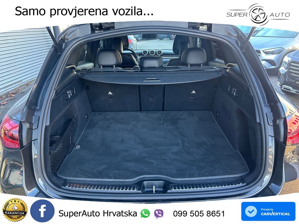 Mercedes GLC 300d (269 KS) 4MATIC 9G-TRONIC AMG LED+GR SJED+ACC