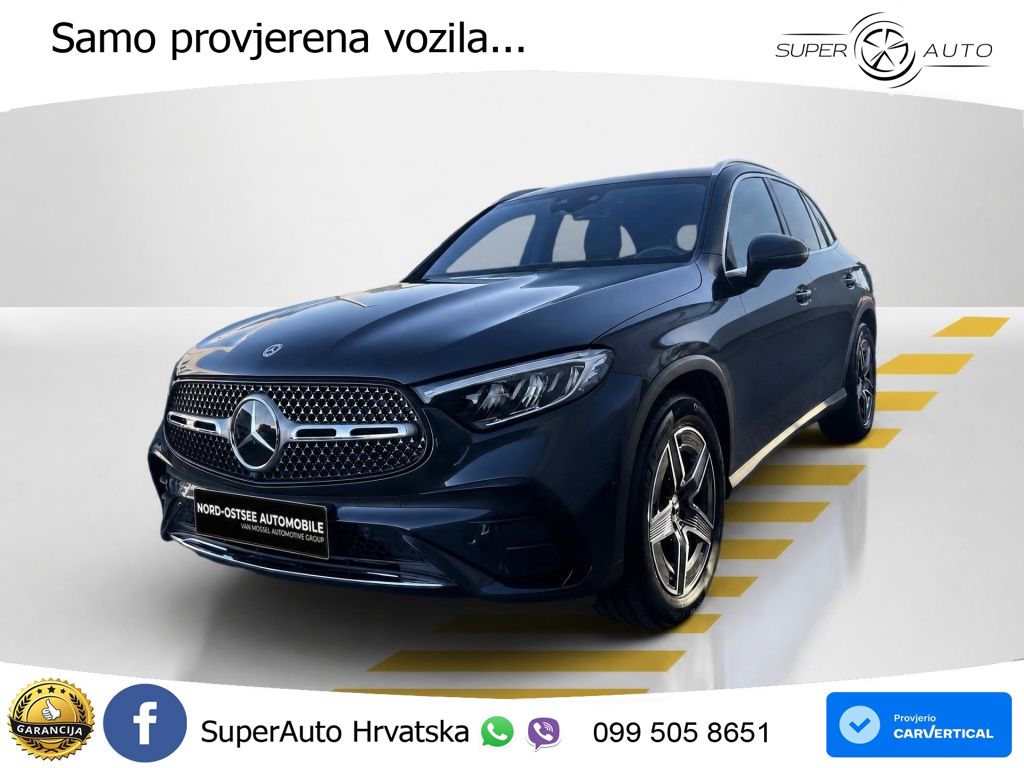 Mercedes GLC 300d (269 KS) 4MATIC 9G-TRONIC AMG LED+GR SJED+ACC