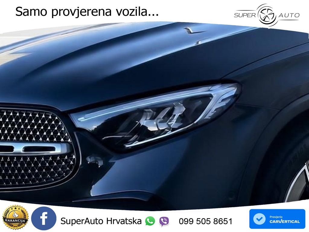 Mercedes GLC 300d (269 KS) 4MATIC 9G-TRONIC AMG LED+GR SJED+ACC