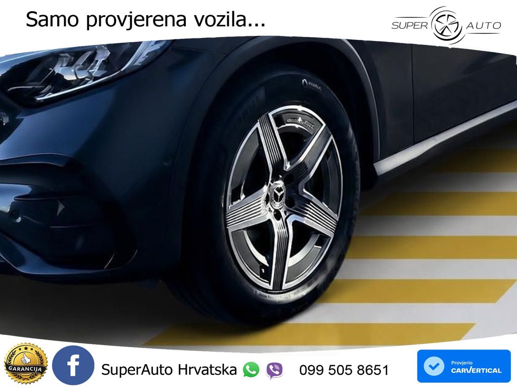 Mercedes GLC 300d (269 KS) 4MATIC 9G-TRONIC AMG LED+GR SJED+ACC