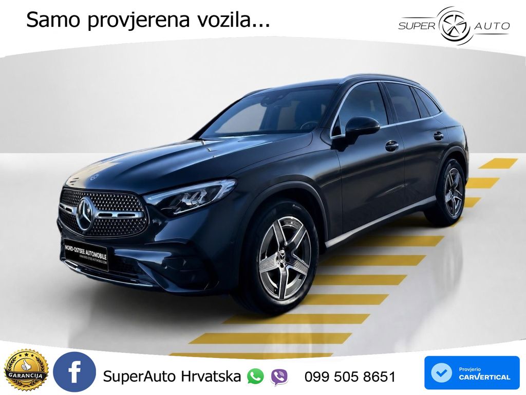 Mercedes GLC 300d (269 KS) 4MATIC 9G-TRONIC AMG LED+GR SJED+ACC