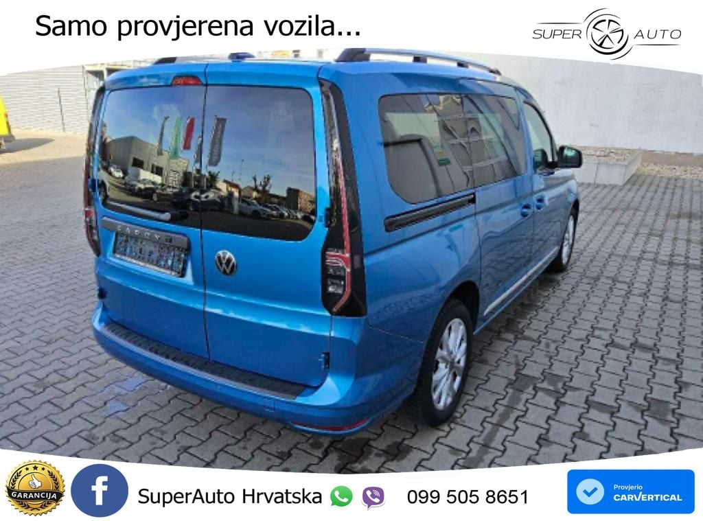 Volkswagen Caddy Maxi Style 1.5 TSI DSG/LED/Rear View/Sitzh 114 KS