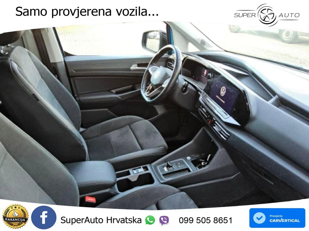 Volkswagen Caddy Maxi Style 1.5 TSI DSG/LED/Rear View/Sitzh 114 KS