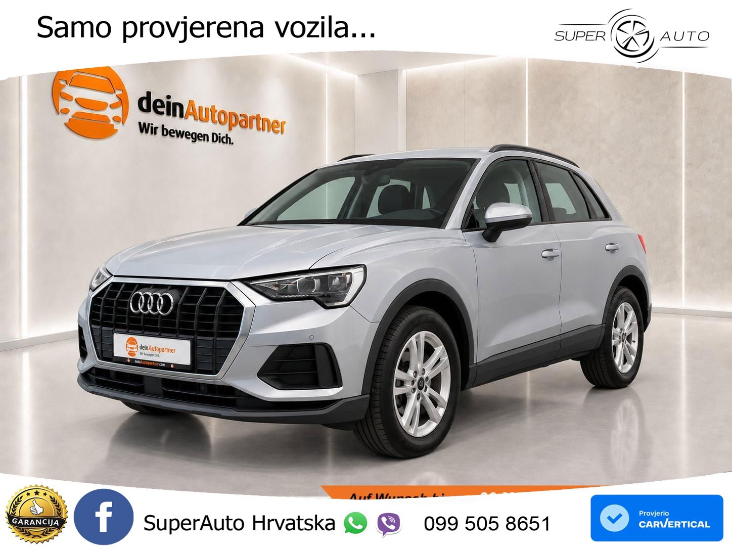 Audi Q3 35 TDI (150 KS) S tronic