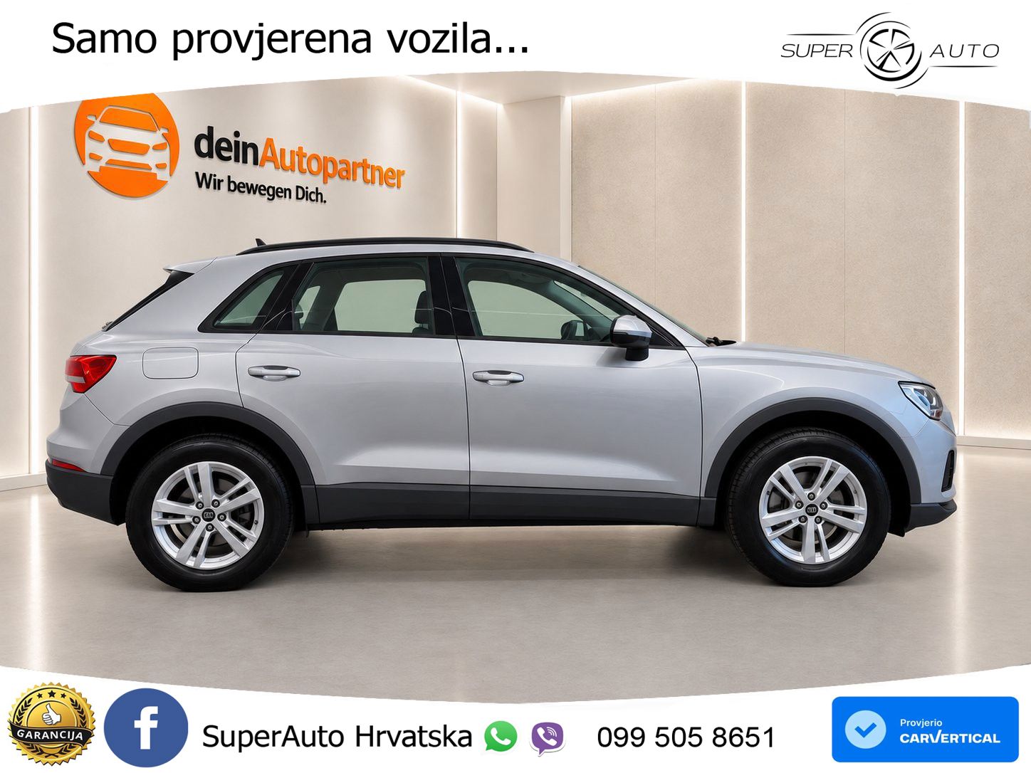 Audi Q3 35 TDI (150 KS) S tronic
