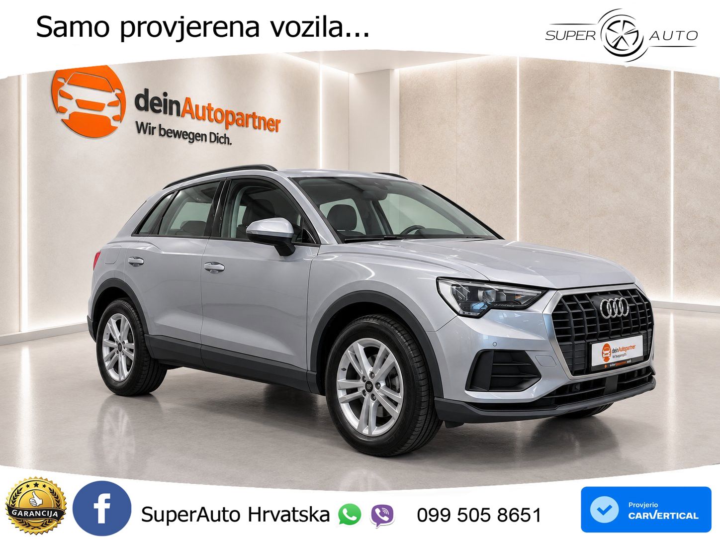 Audi Q3 35 TDI (150 KS) S tronic