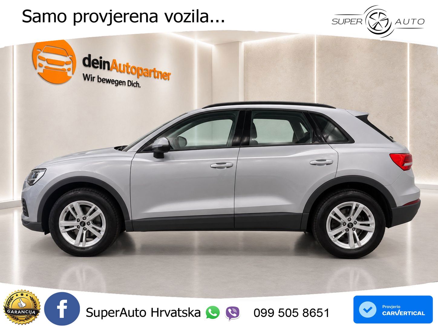 Audi Q3 35 TDI (150 KS) S tronic