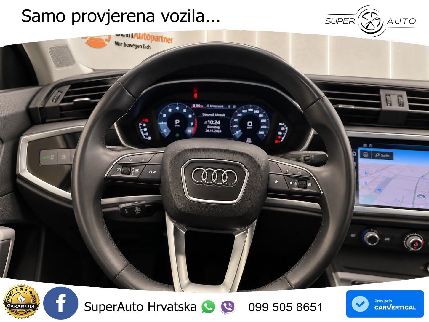 Audi Q3 35 TDI (150 KS) S tronic