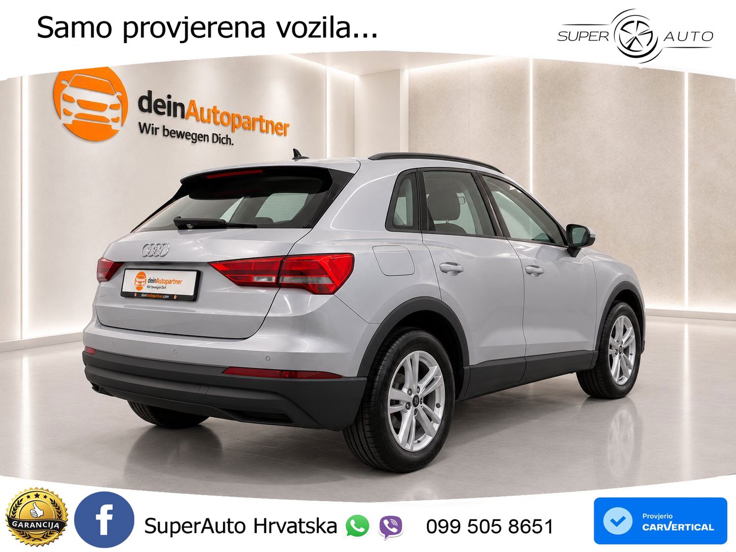 Audi Q3 35 TDI (150 KS) S tronic