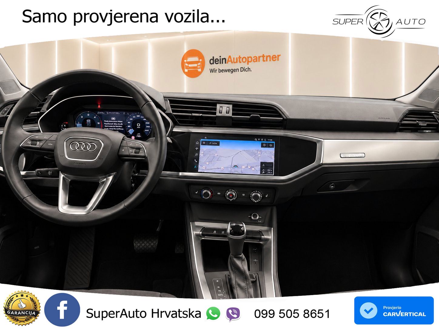 Audi Q3 35 TDI (150 KS) S tronic