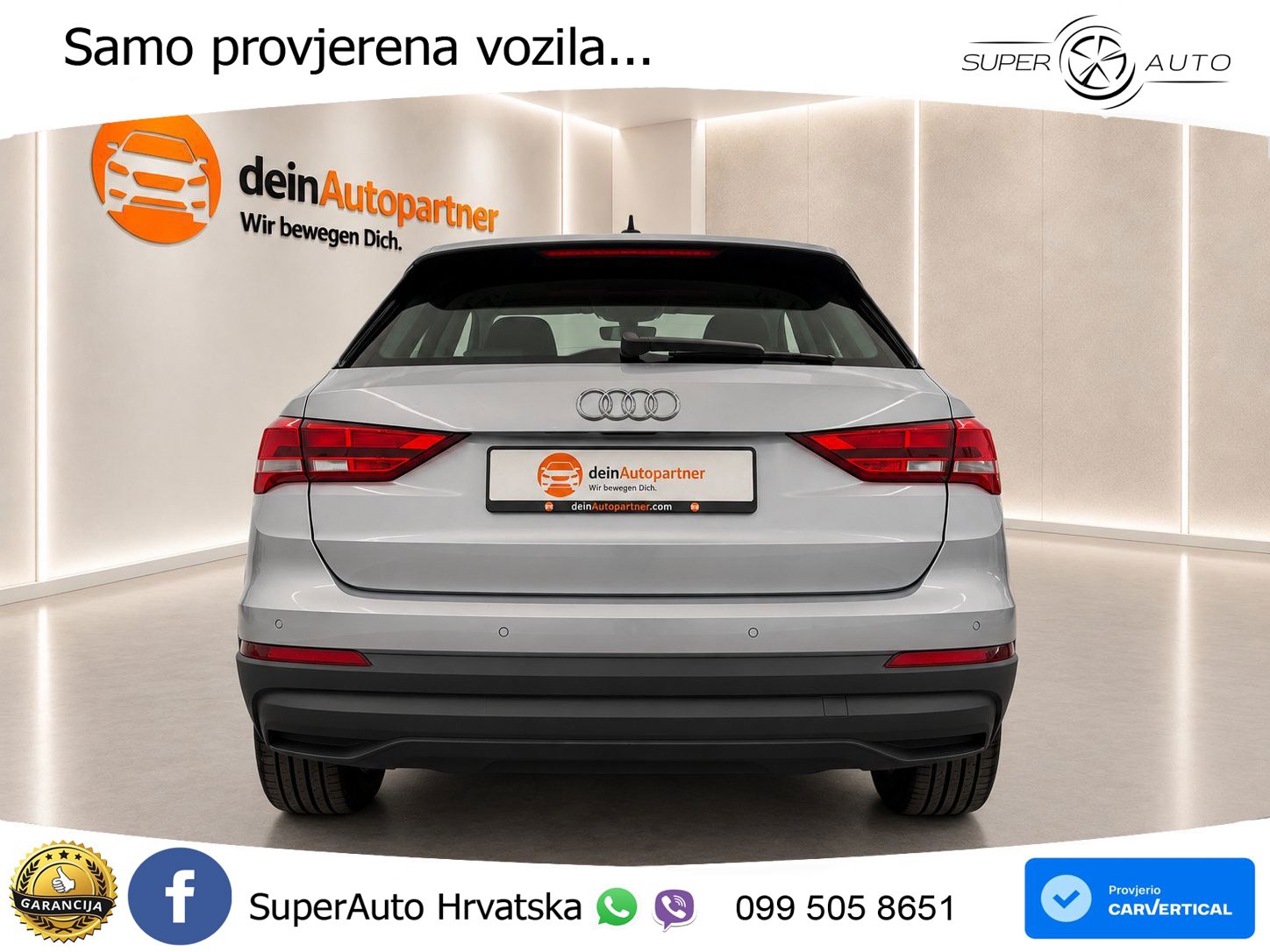 Audi Q3 35 TDI (150 KS) S tronic