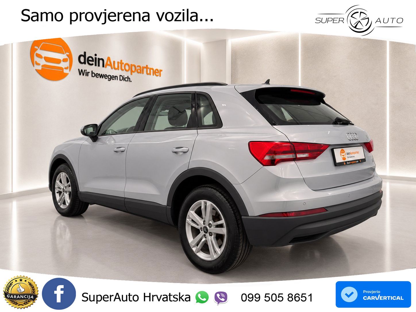 Audi Q3 35 TDI (150 KS) S tronic