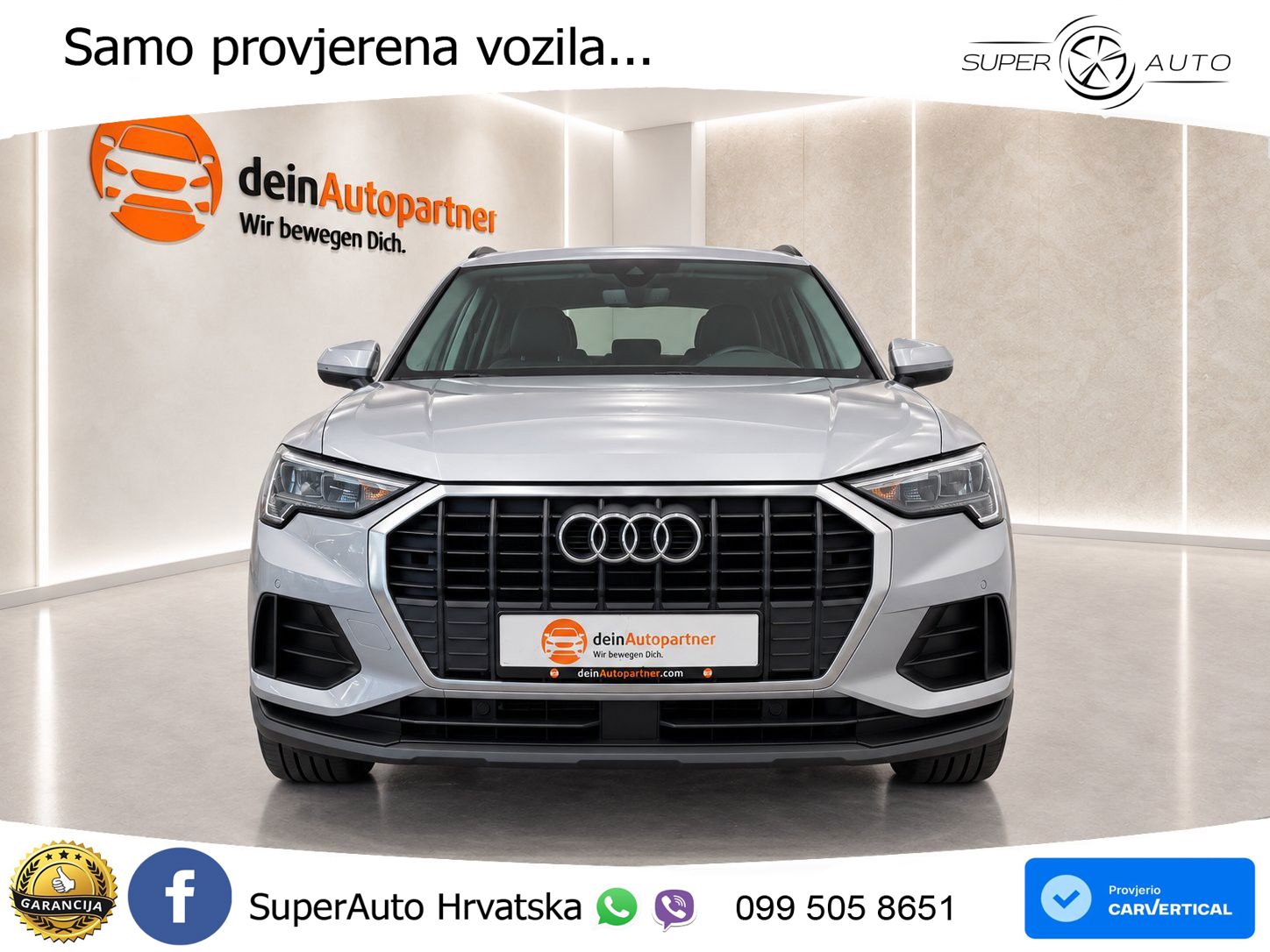 Audi Q3 35 TDI (150 KS) S tronic