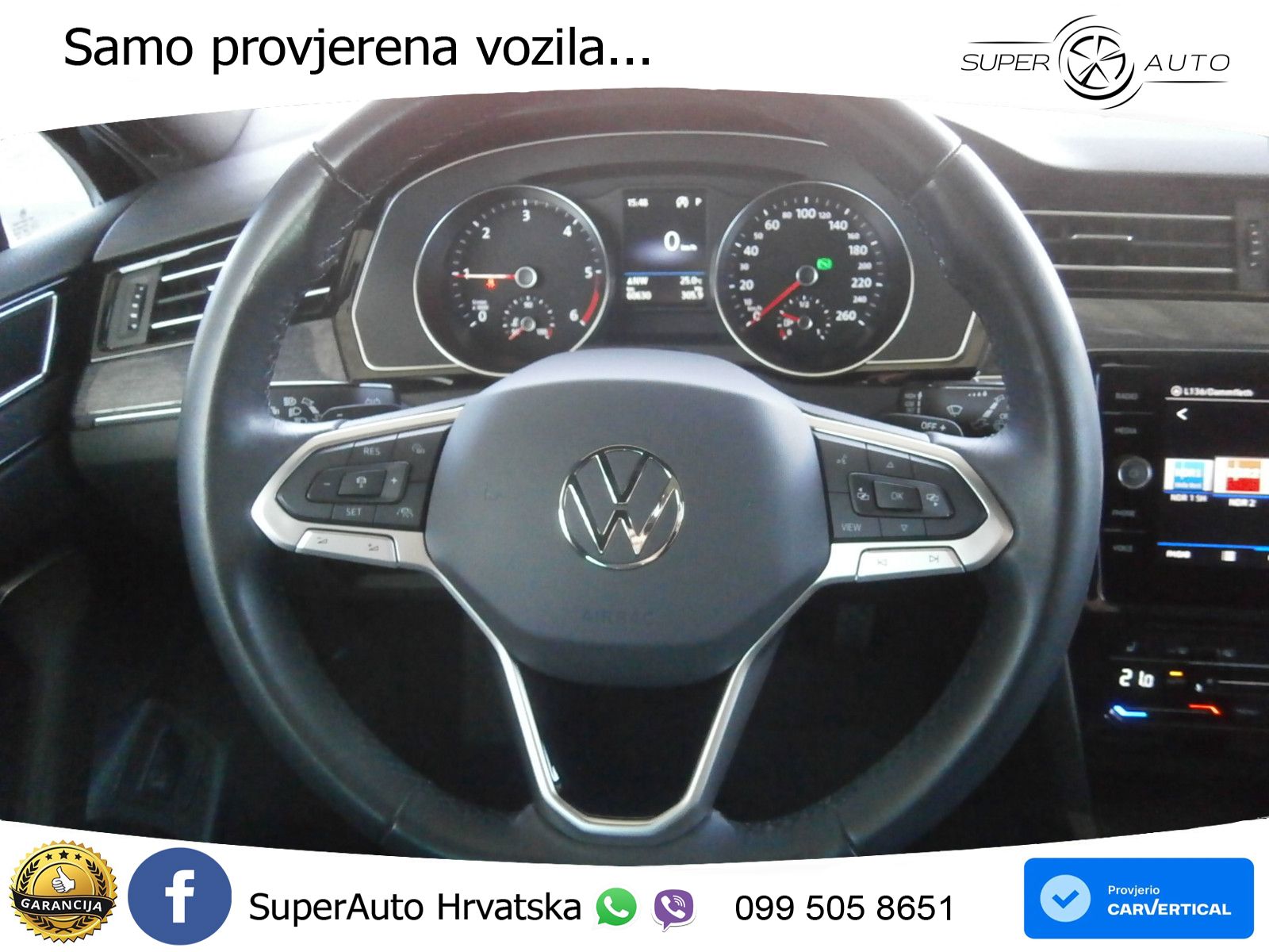 Volkswagen Passat Variant 2.0 TDI (200 KS) DSG Elegance LED+GR SJED+ACC