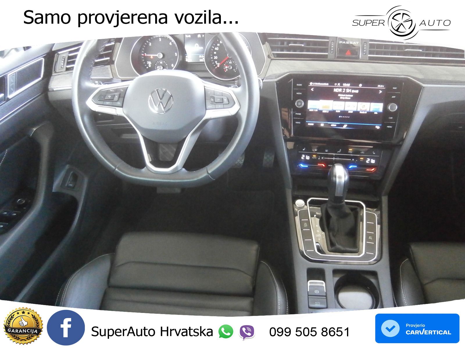 Volkswagen Passat Variant 2.0 TDI (200 KS) DSG Elegance LED+GR SJED+ACC